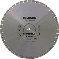 HM117 диск алмазный 800 по железобетону hilberg hard materials лазер