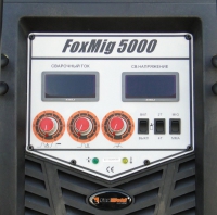 4015 сварочный полуавтомат foxweld foxmig 5000 с отд. мп на тележке