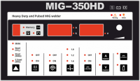 TMG350DPS сварочный полуавтомат triton mig 350d pulse