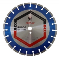 030643 алмазный диск 450 по железобетону diam pro line (лазерная сварка сегментов)
