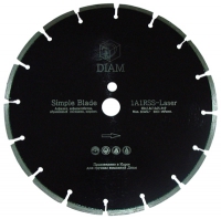 000094 диск алмазный 300 diam simple blade асфальт