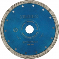 HM403 алмазный диск 150 керамогранит, мрамор hilberg x тип турбо ультра тонкий