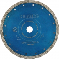 HM406 алмазный диск 230 керамогранит, мрамор hilberg x тип турбо ультра тонкий