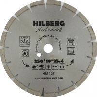 HM207 алмазный диск 250 hilberg hard materials лазер гранит