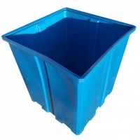 пластиковый универсальный контейнер пласто с1000 (для строительного мусора)