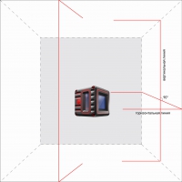 A00382 лазерный уровень (нивелир) ada cube 3d basic edition