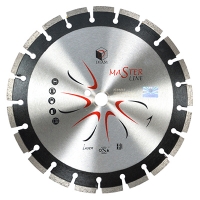 000529 алмазный диск 450 по асфальту, абразивному песчанику, кирпичу diam master line (сегментный круг)