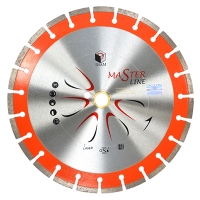 000496 алмазный диск 230 универсал diam master line (сегментный)