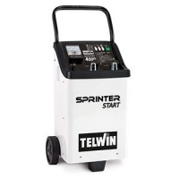 829391 пуско-зарядное устройство telwin sprinter 4000 start 230v 12-24v