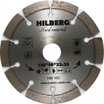 Диск алмазный 125 по железобетону Hilberg Hard Materials Лазер