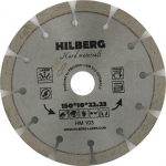 Диск алмазный 150 по железобетону Hilberg Hard Materials Лазер