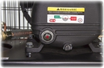 5073 компрессор поршневой с ременным приводом foxweld aeromax 380/100