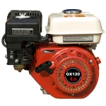 Бензиновый двигатель GROST GX 120 (Q и S тип)