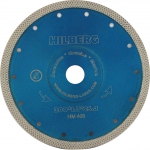 Алмазный диск 200 керамогранит, мрамор Hilberg X тип турбо ультра тонкий