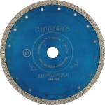 Алмазный диск 230 керамогранит, мрамор Hilberg X тип турбо ультра тонкий