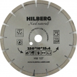 Алмазный диск 250 Hilberg Hard Materials Лазер Гранит