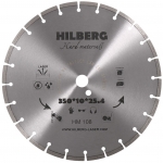 Диск алмазный 350 по железобетону Hilberg Hard Materials Лазер