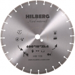Диск алмазный 400 по железобетону Hilberg Hard Materials Лазер