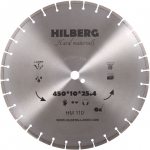 Диск алмазный 450 по железобетону Hilberg Hard Materials Лазер