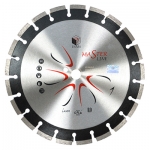 Алмазный диск 300 по асфальту, абразивному песчанику, кирпичу DIAM Master Line (сегментный круг)