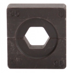 Набор матриц КВТ НМ-300-DIN для опрессовки наконечников по DIN 46235